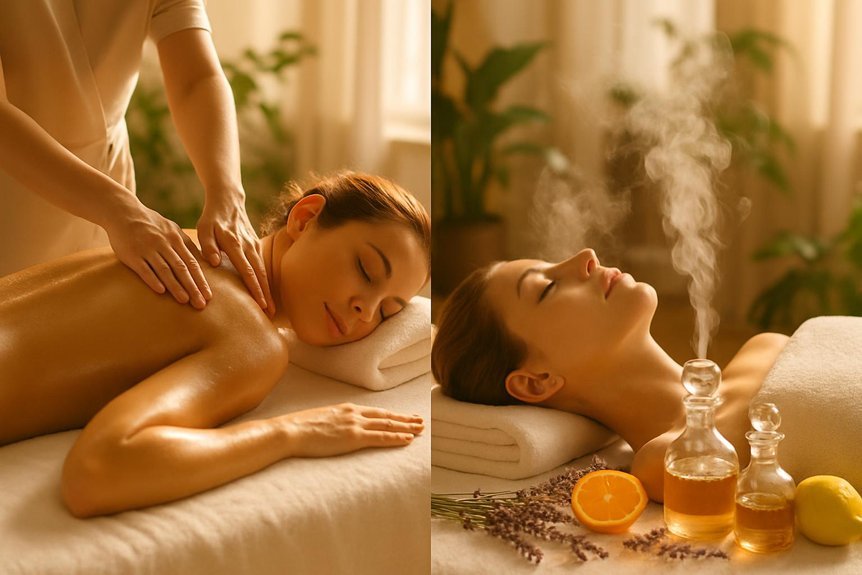 Aromatherapy Massage