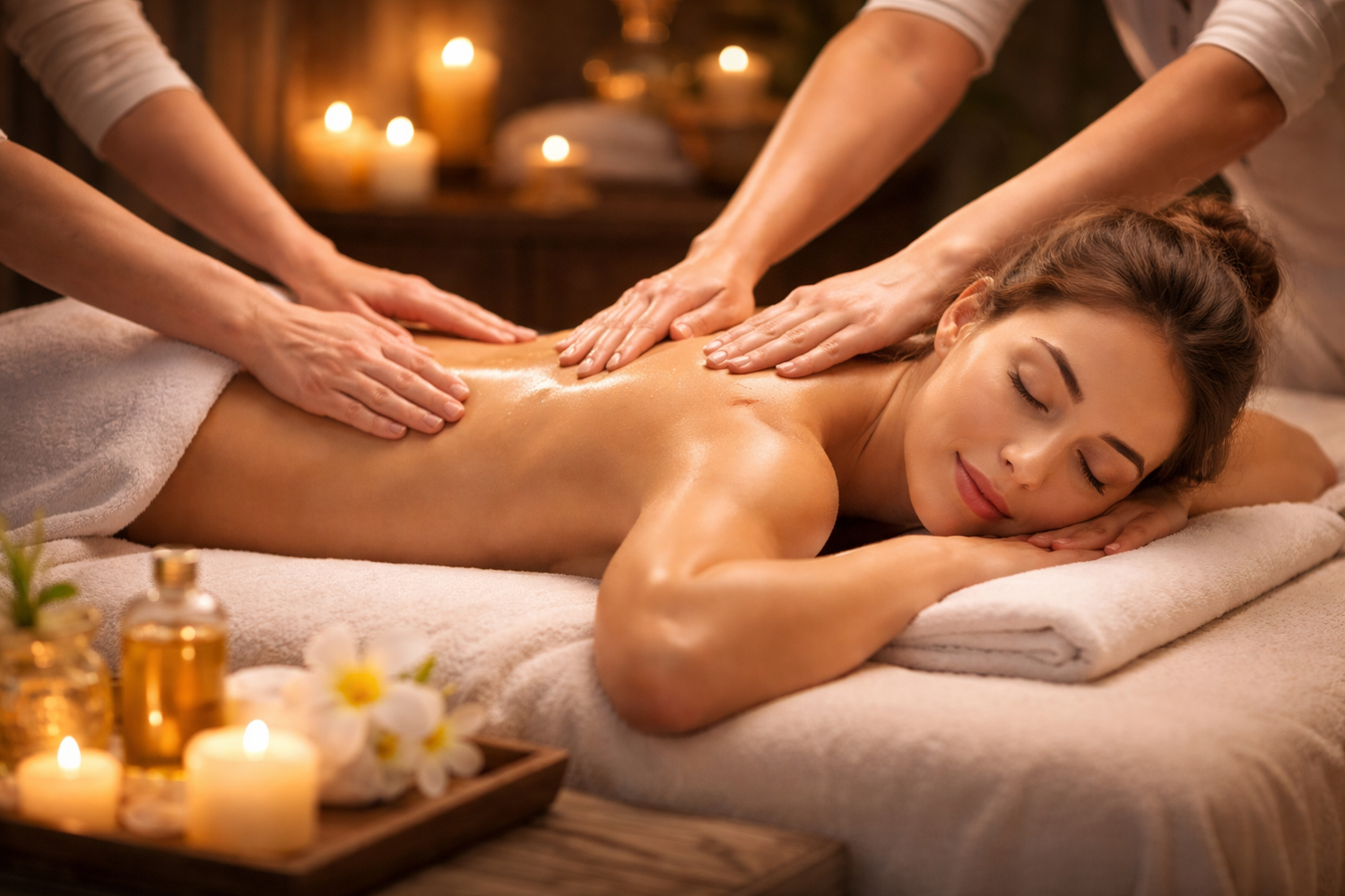 Four Hands Massage